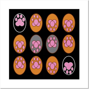 Paw-pa-dots Posters and Art